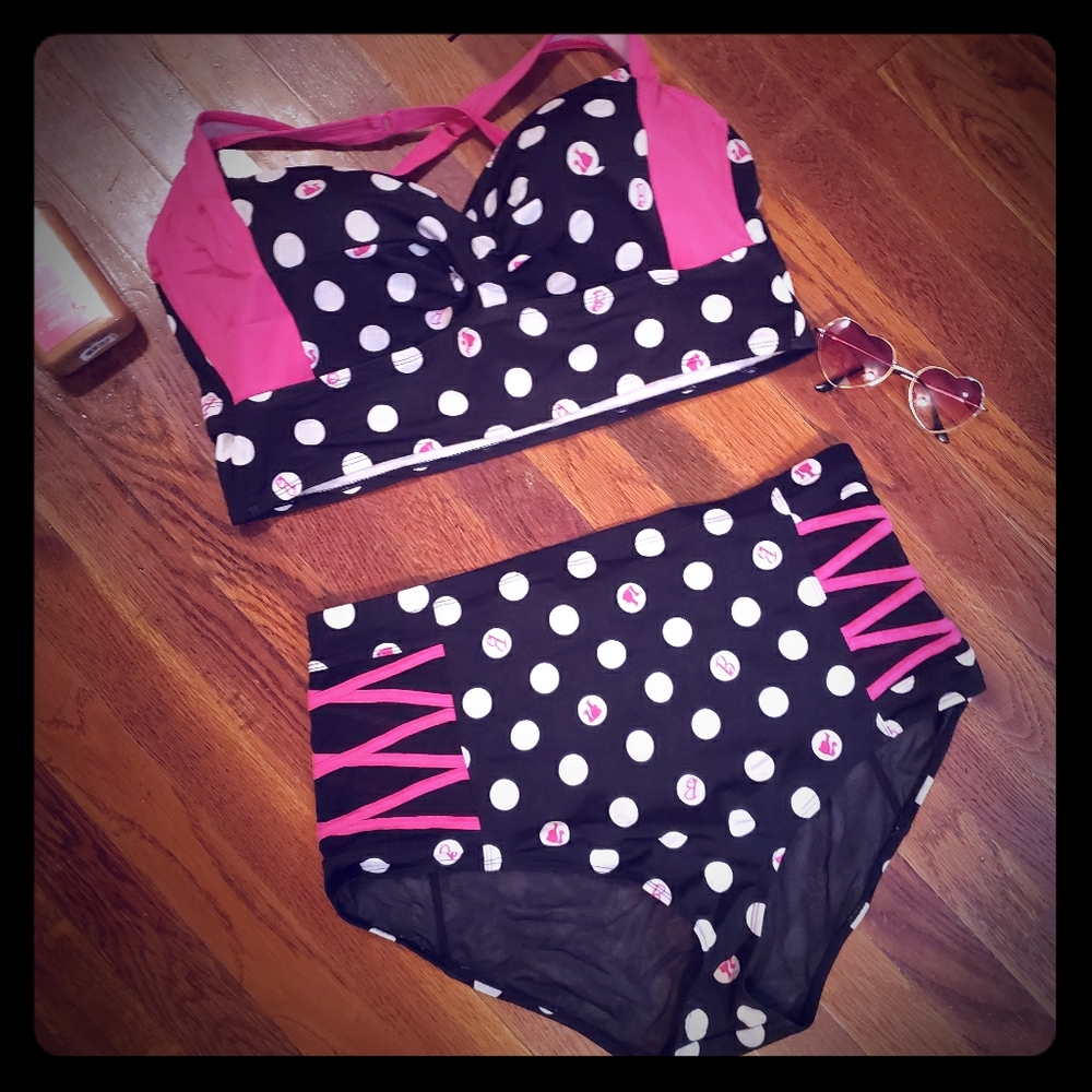 Torrid Barbie Swimsuit